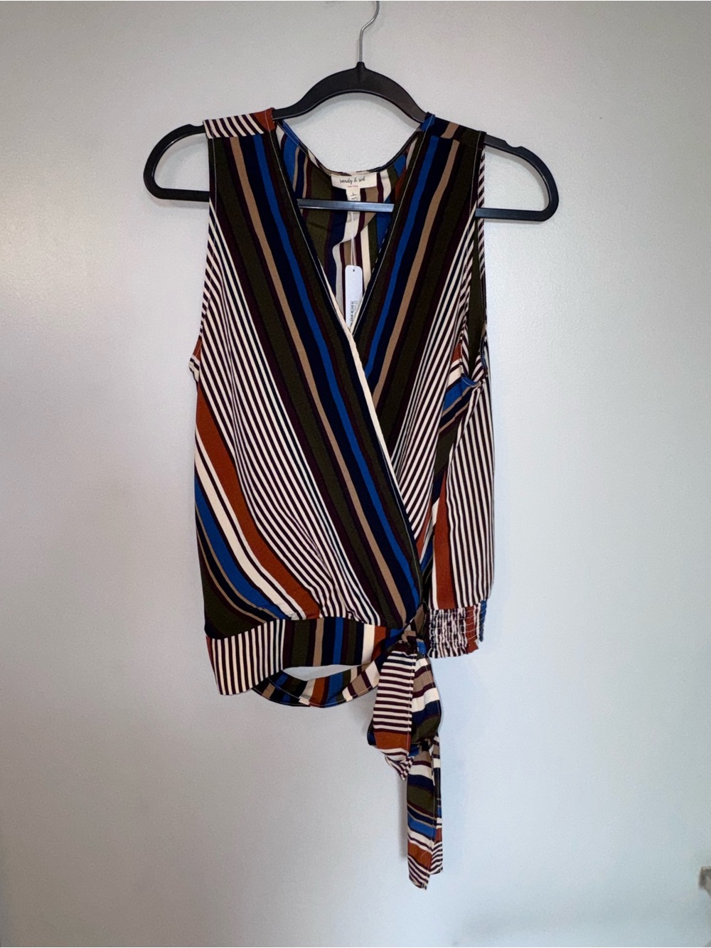 NWT Sandy & Sid Tank